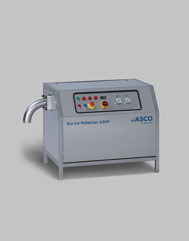 Asco Dry Ice Pelletizer A30P