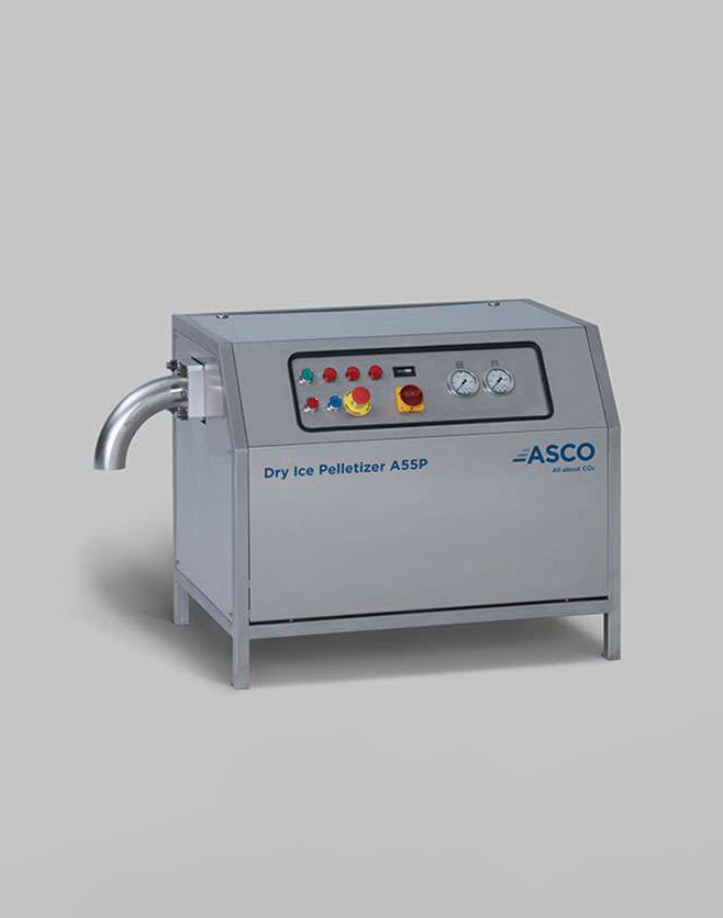 Asco Dry Ice Pelletizer A55P
