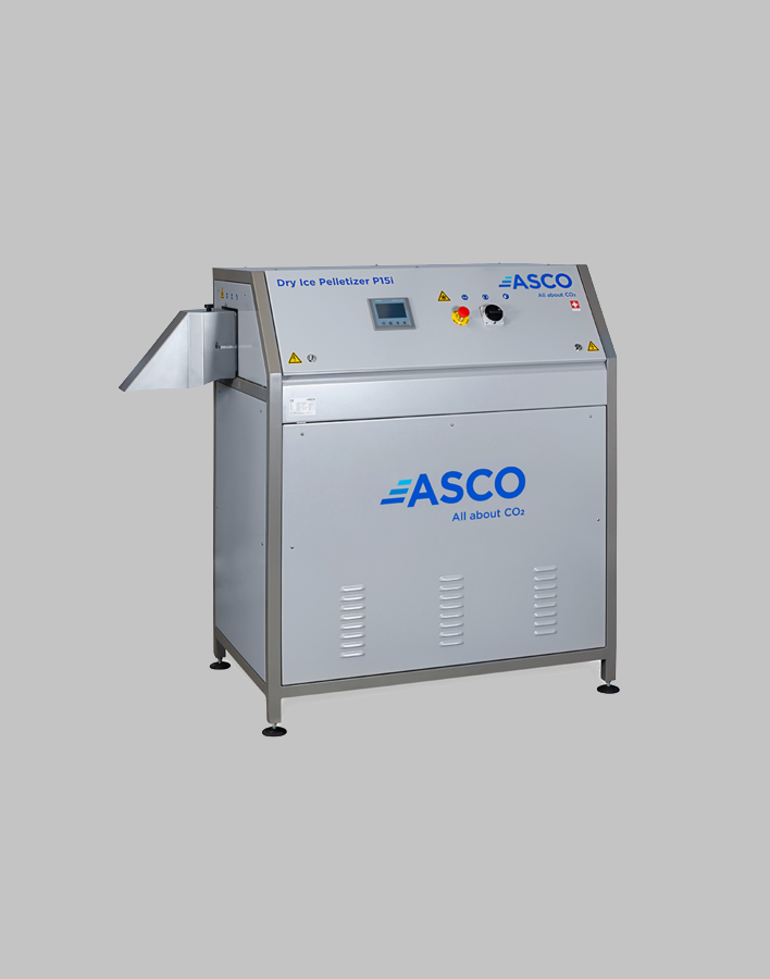 Asco Dry Ice-Pelletizer P15I