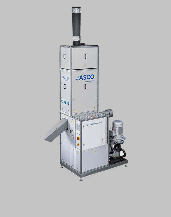 Asco Dry Ice Pelletizer P75I
